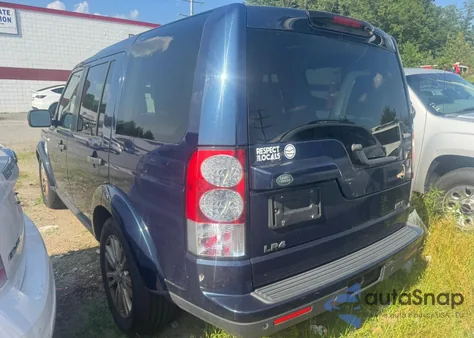 2012 Land Rover Lr4 Hse from USA, damaged, VIN SALAG2D43CA636203